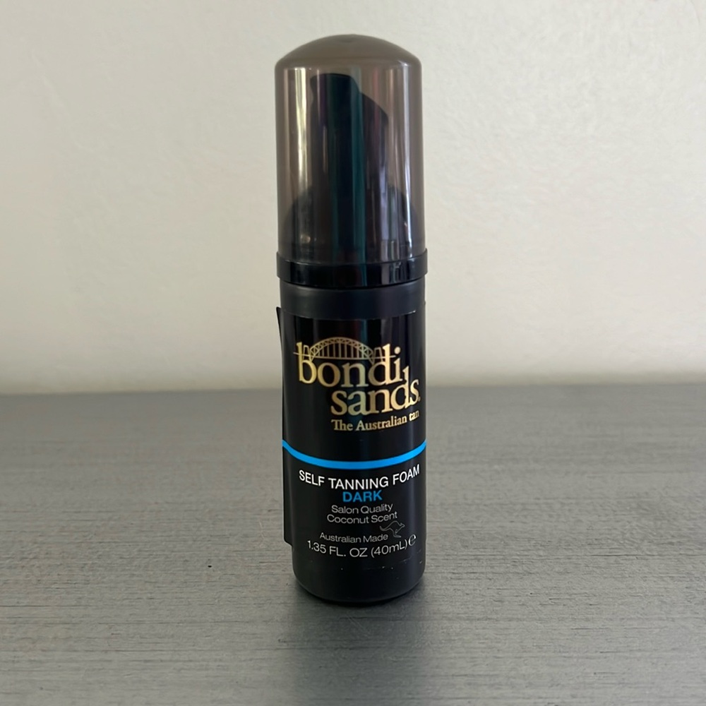 Travel Size bondi sands self tanning foam - Dark